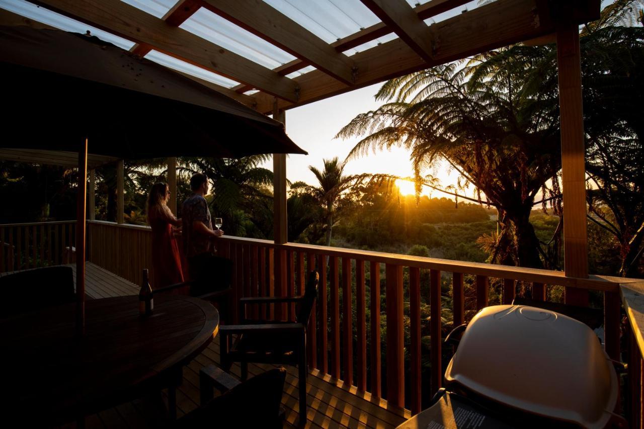 Villa Treescapes Punakaiki Exterior foto